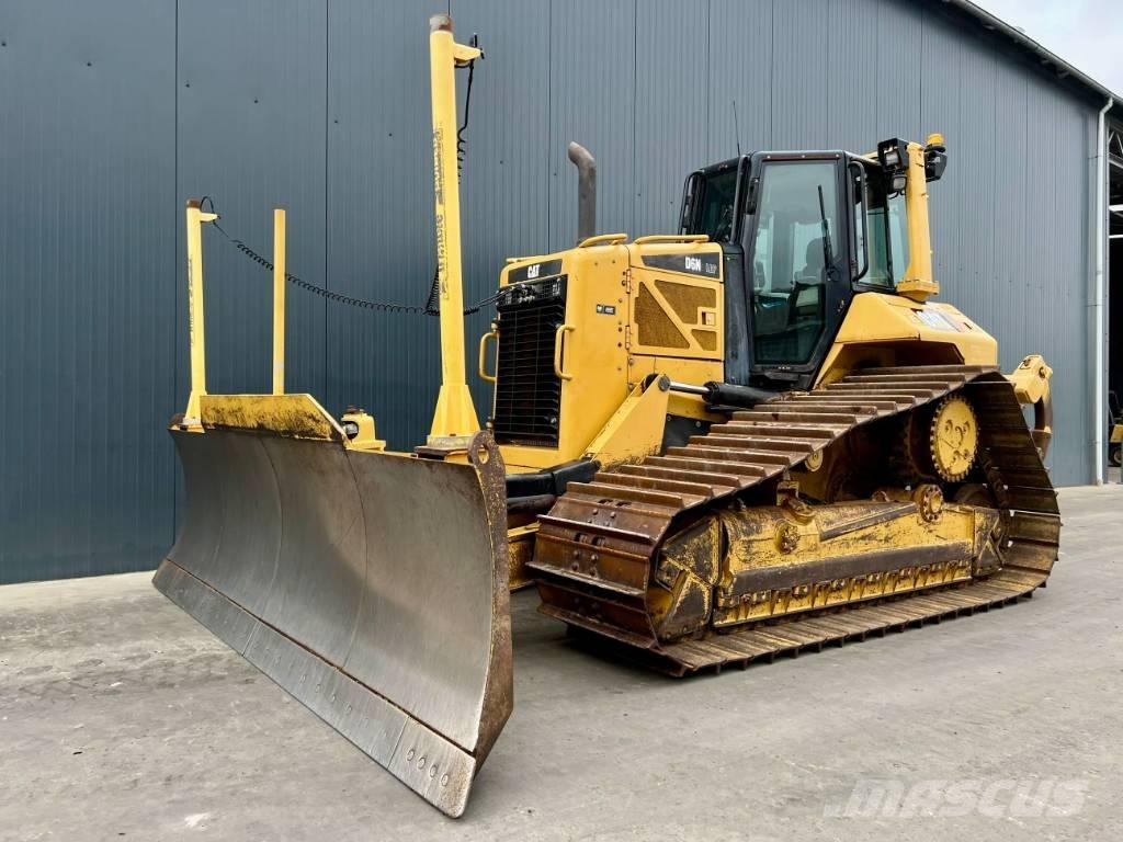 CAT D6N LGP - RIPPER Buldožeri gusjeničari