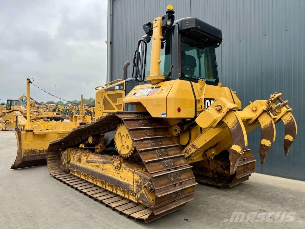 CAT D6N LGP - RIPPER Buldožeri gusjeničari