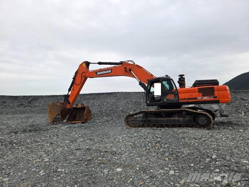 Doosan DX 480 LCA Bageri gusjeničari