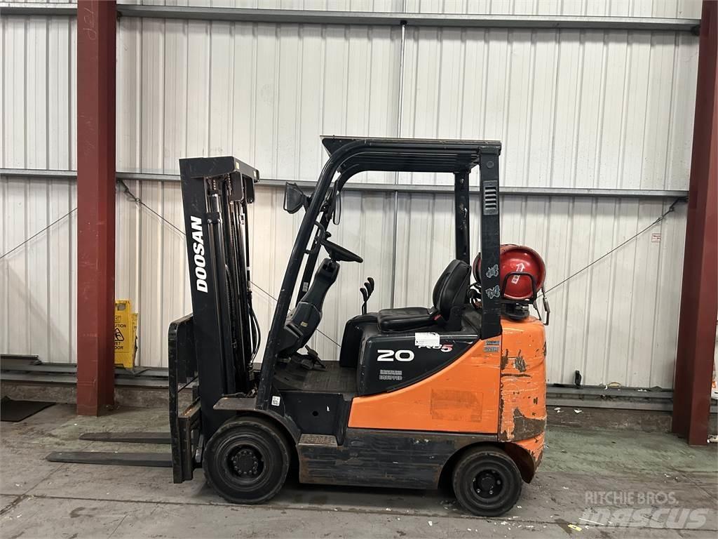 Doosan G20SC-5 Plinski viličari