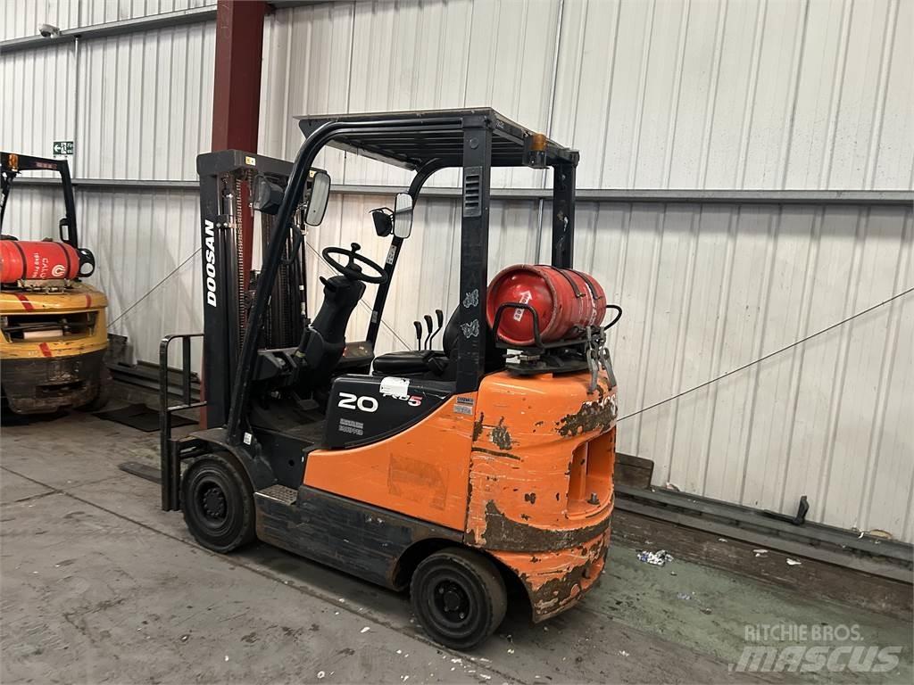 Doosan G20SC-5 Plinski viličari