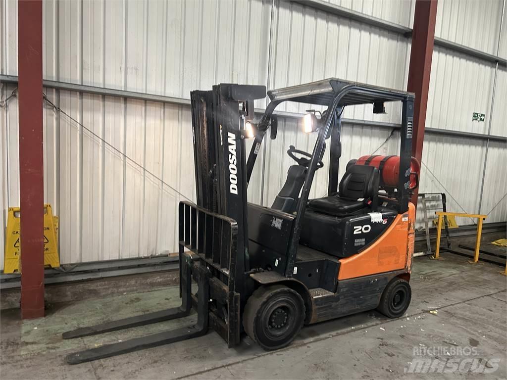 Doosan G20SC-5 Plinski viličari