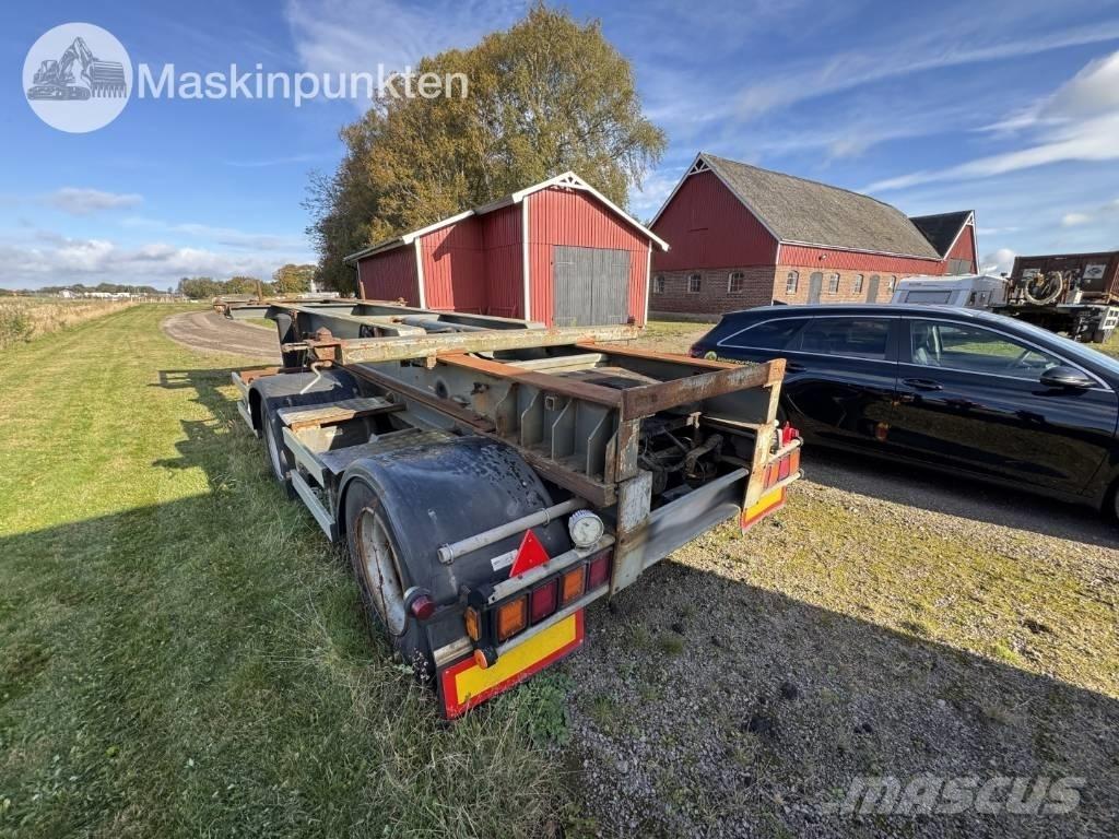 KT Tjörn Linktrailer Kontejnerske poluprikolice