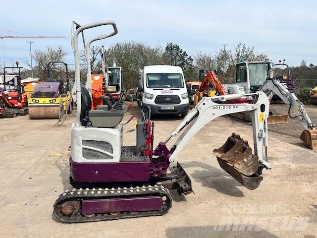 Takeuchi TB 210 Mini bageri <7t