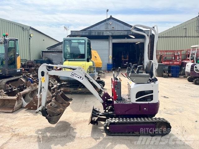 Takeuchi TB 210 Mini bageri <7t
