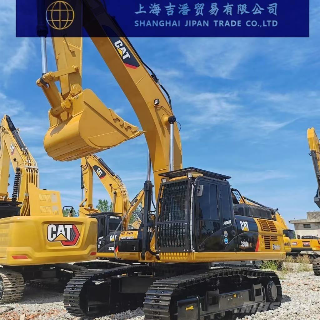 CAT 336 D Bageri gusjeničari