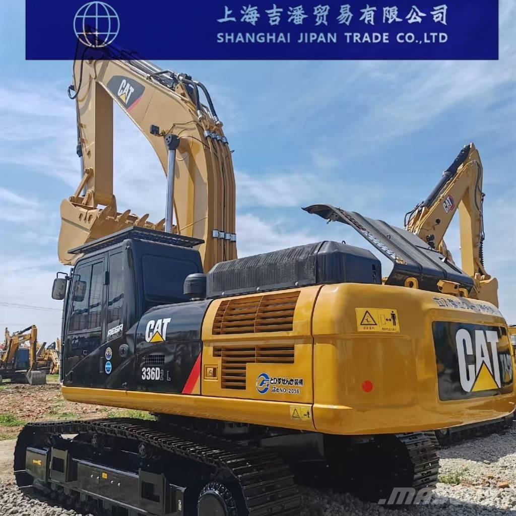 CAT 336 D Bageri gusjeničari