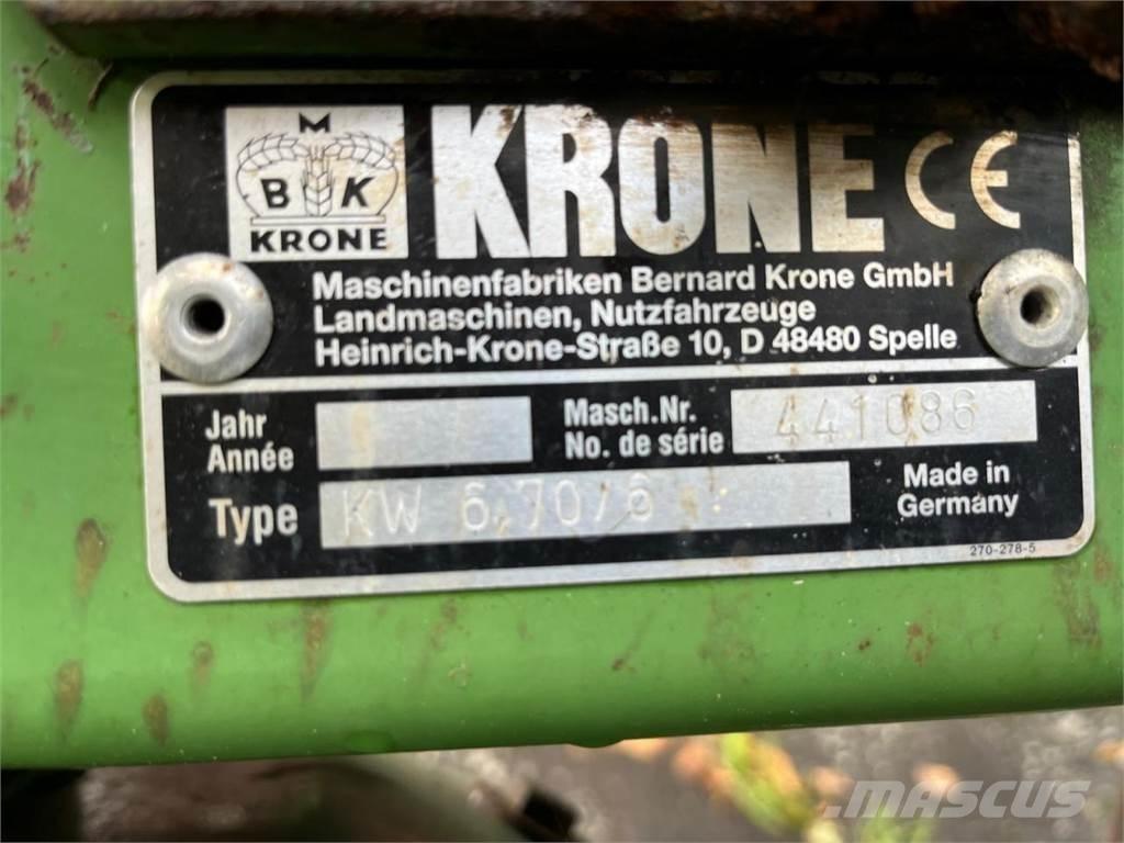 Krone KW 6.70/6 Okretači i sakupljači sijena
