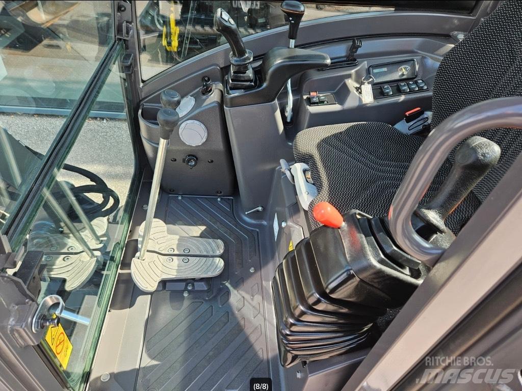 Volvo ECR 25 Mini bageri <7t