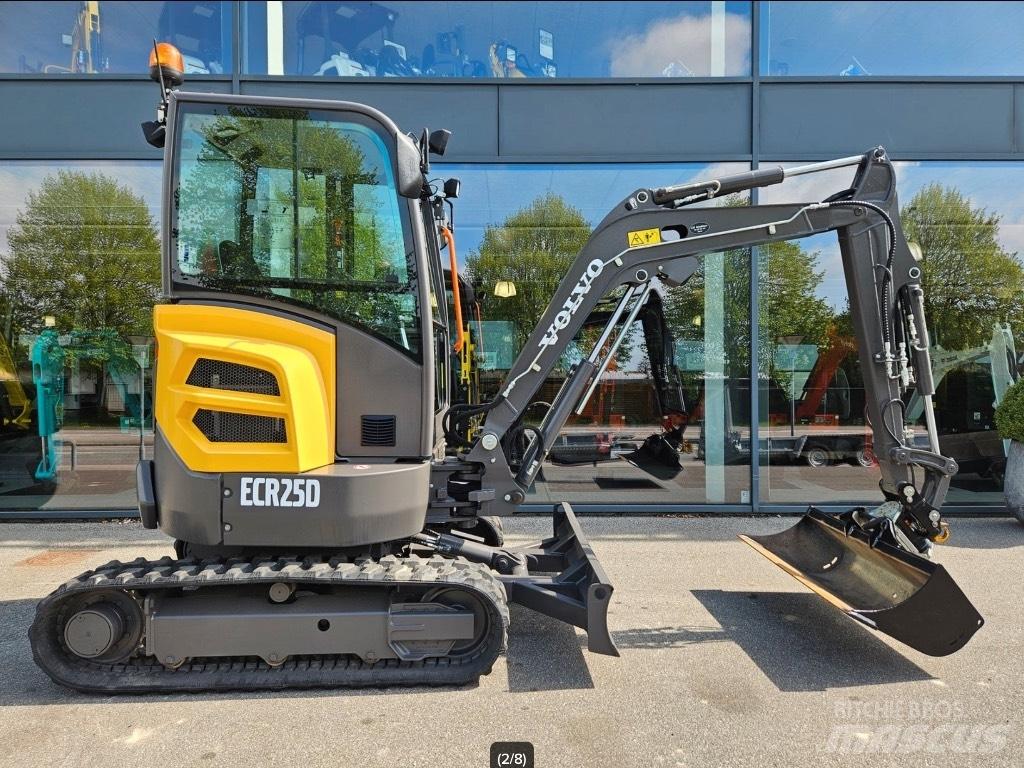 Volvo ECR 25 Mini bageri <7t