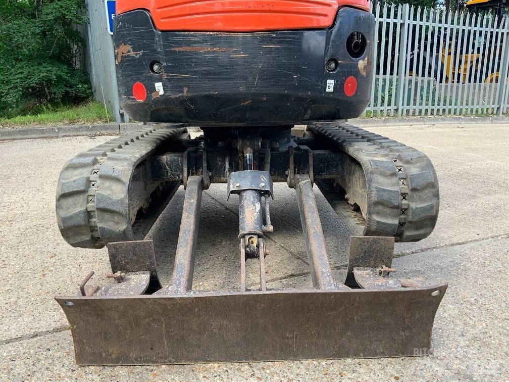 Kubota U 17-3 Mini bageri <7t