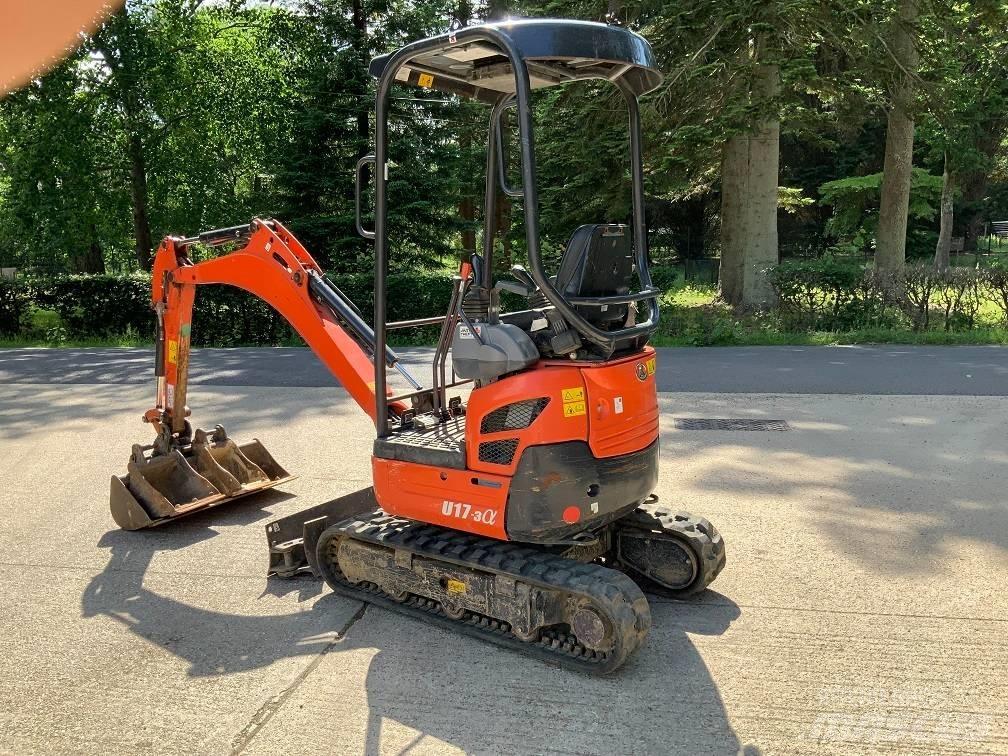 Kubota U 17-3 Mini bageri <7t