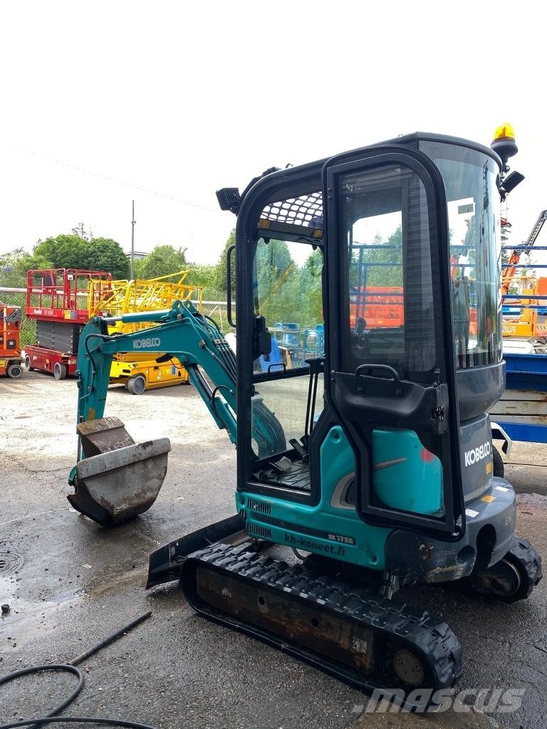 Kobelco SK 17 SR Mini bageri <7t