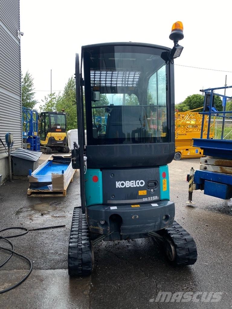 Kobelco SK 17 SR Mini bageri <7t