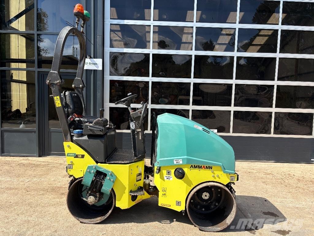 Ammann ARX 12 Valjci sa dvojnim bubnjem