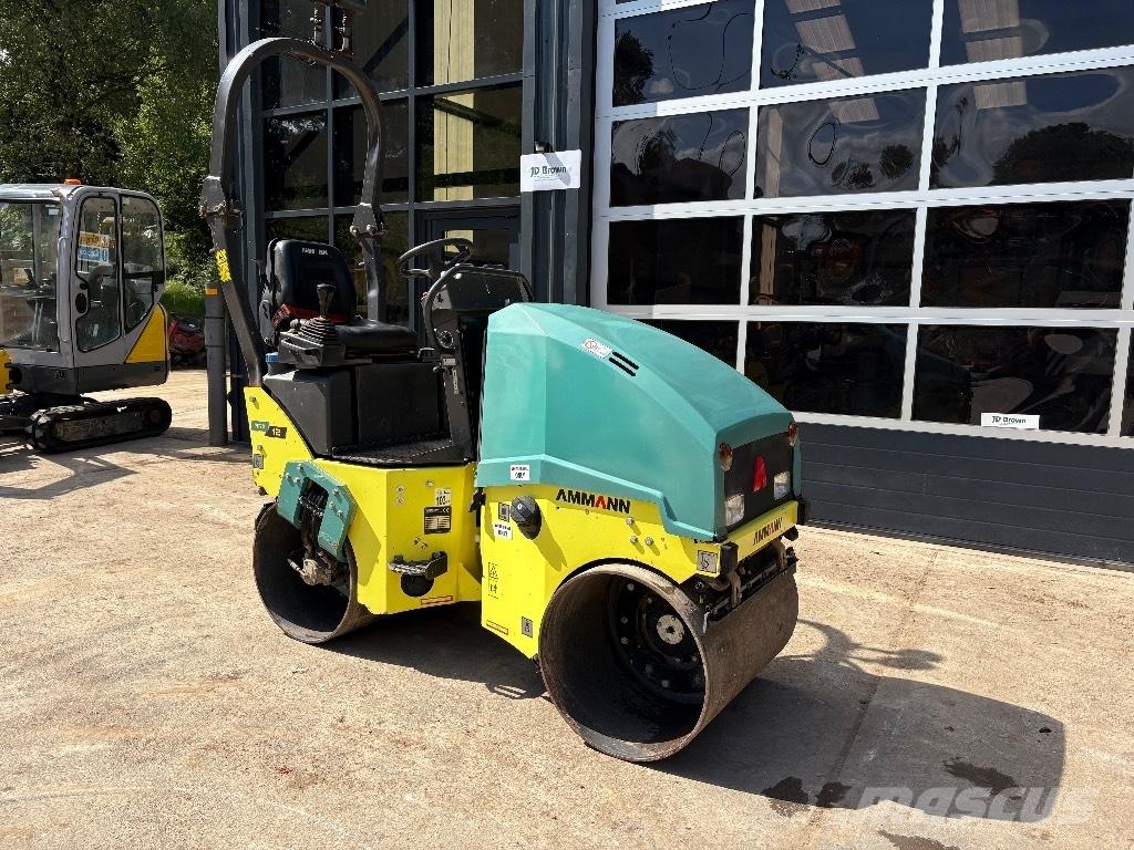 Ammann ARX 12 Valjci sa dvojnim bubnjem