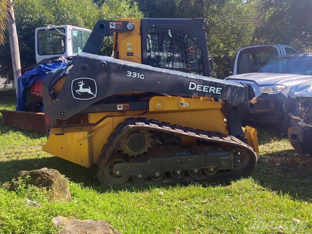 John Deere 331G Skid steer mini utovarivači