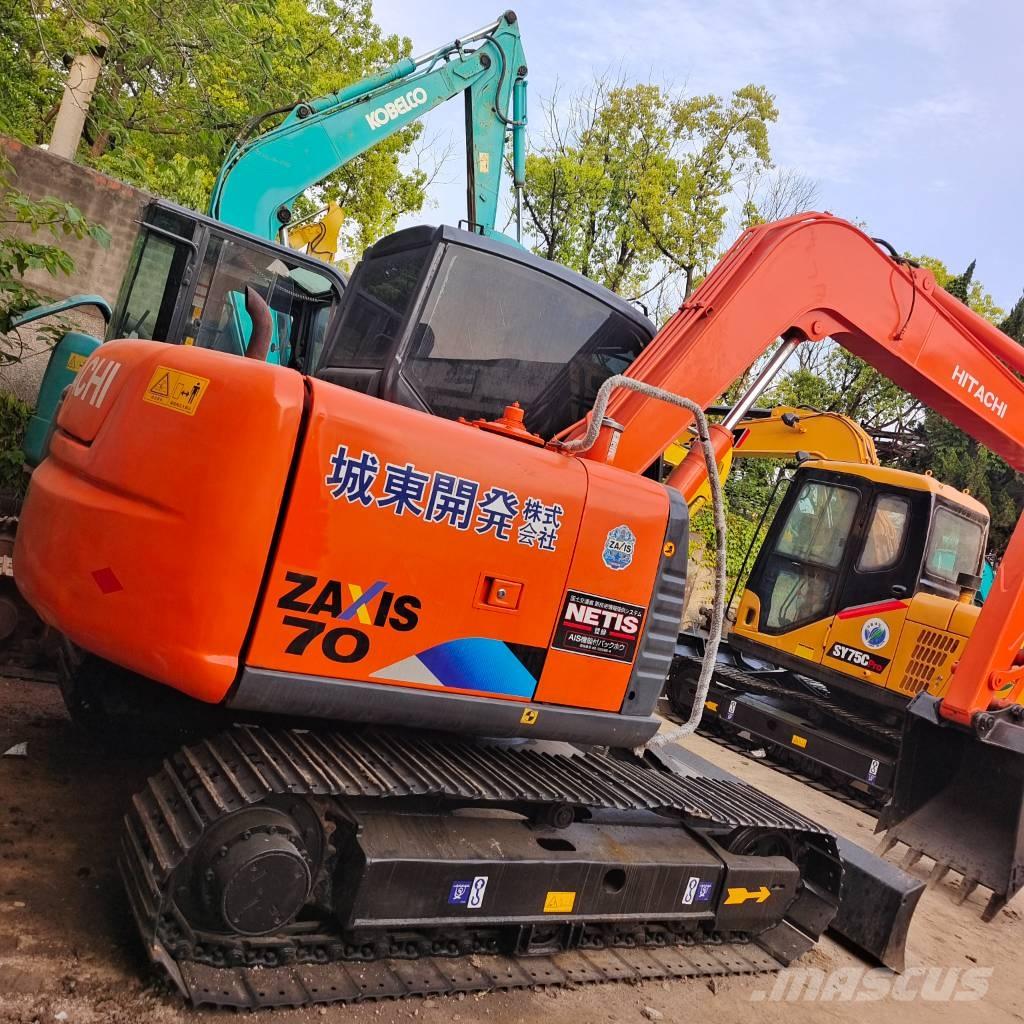 Hitachi Zaxis 70 Mini bageri <7t