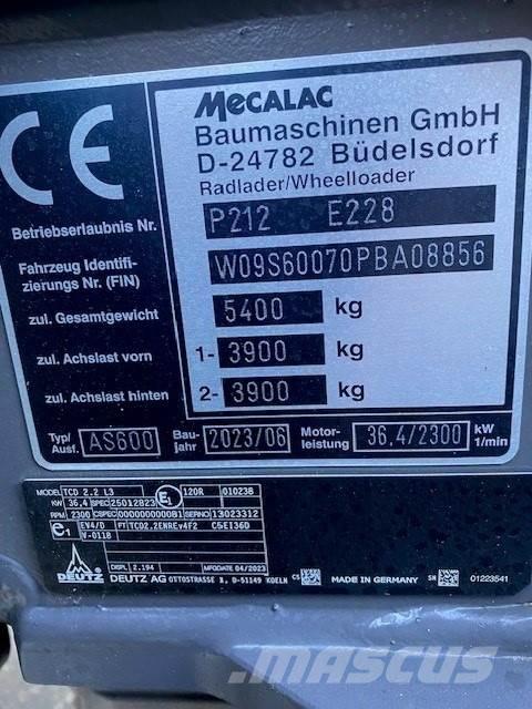 Mecalac AS600 Poljoprivreda – ostalo