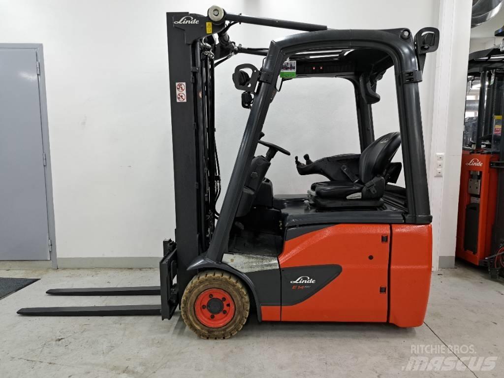 Linde E 14 EVO Električni viličari