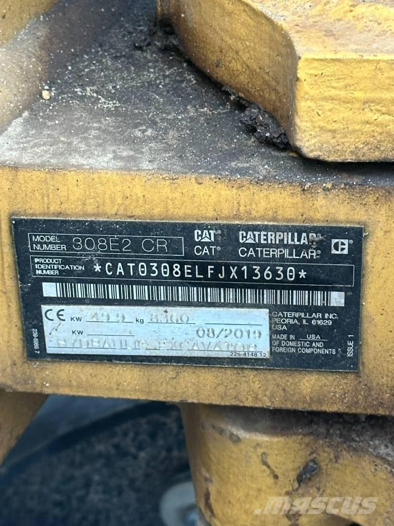 CAT 308 E 2 CR Midi bageri 7t – 12t