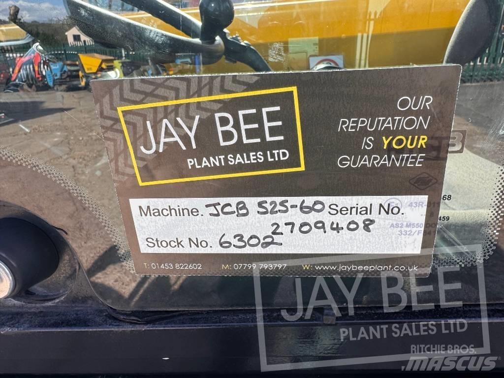 JCB 525-60 Teleskopski viličari