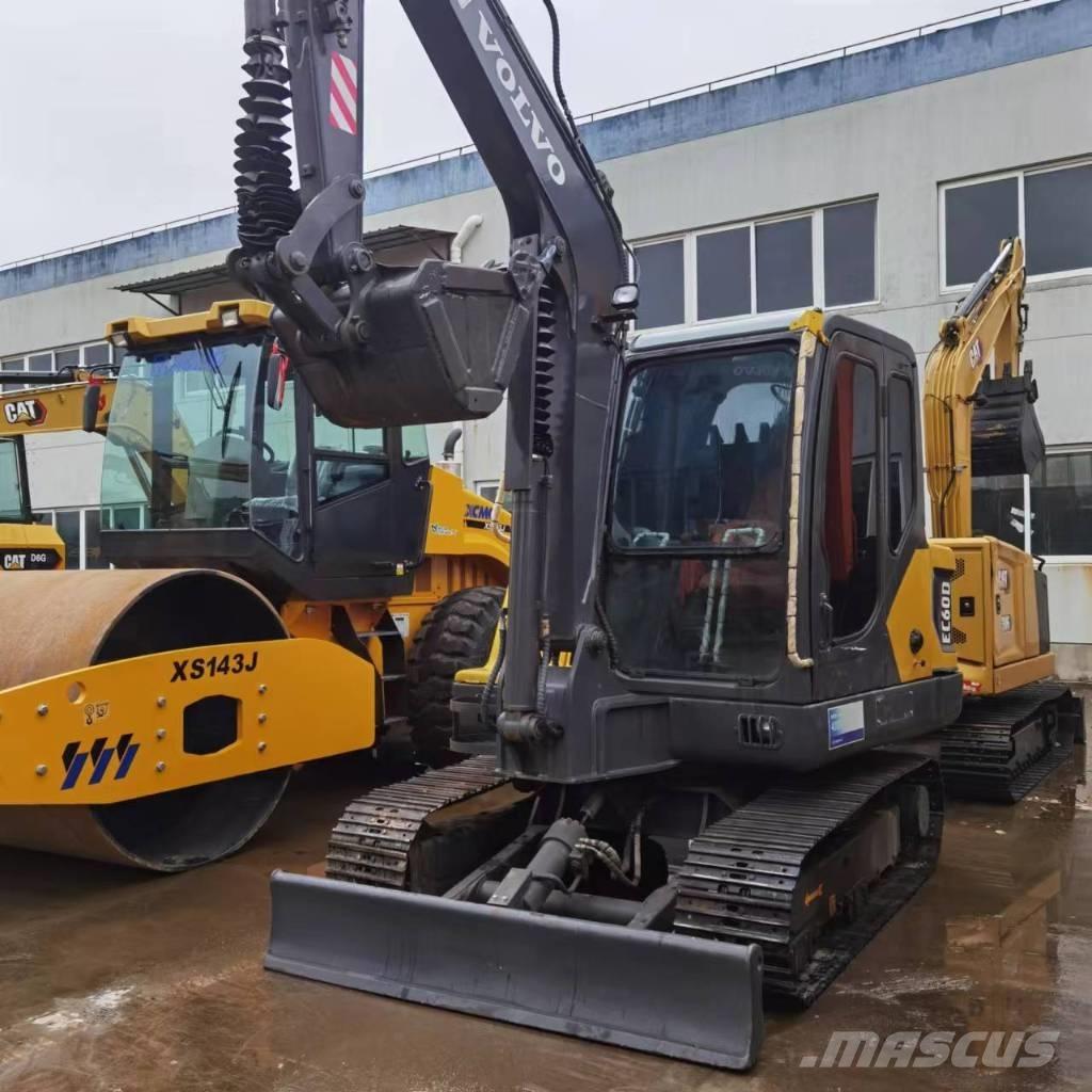 Volvo EC 60 D Mini bageri <7t