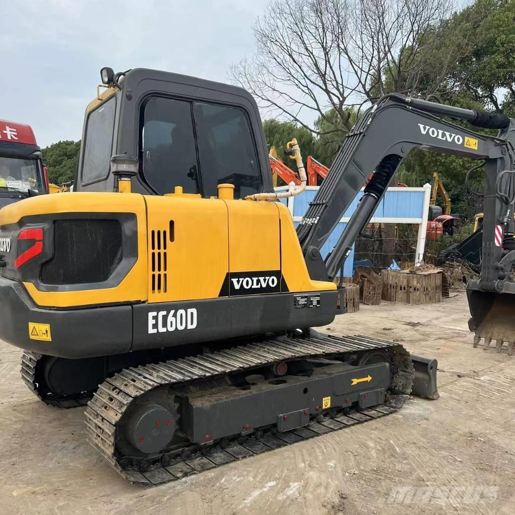 Volvo EC 60 D Mini bageri <7t