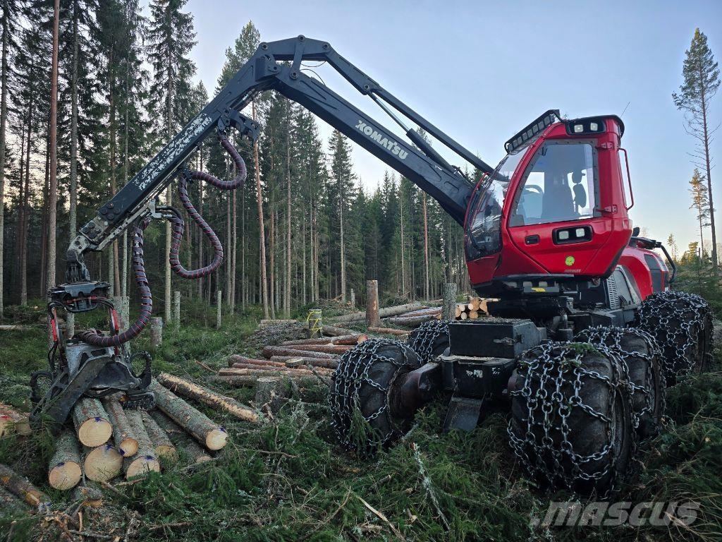 Komatsu 901 Harversteri