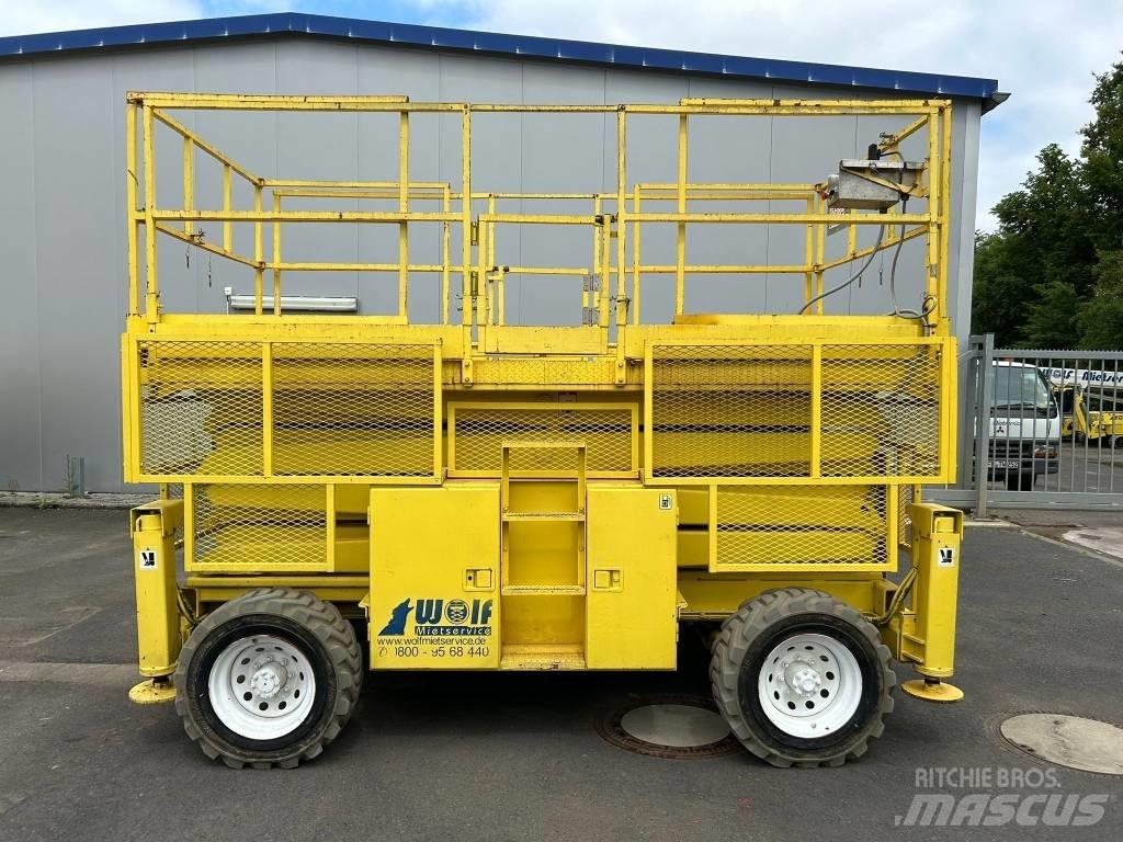 SkyJack SJ 8841 RT Škaraste platforme