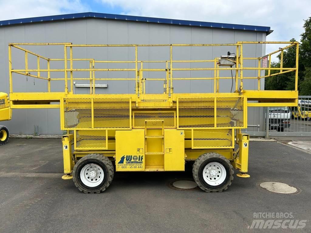 SkyJack SJ 8841 RT Škaraste platforme