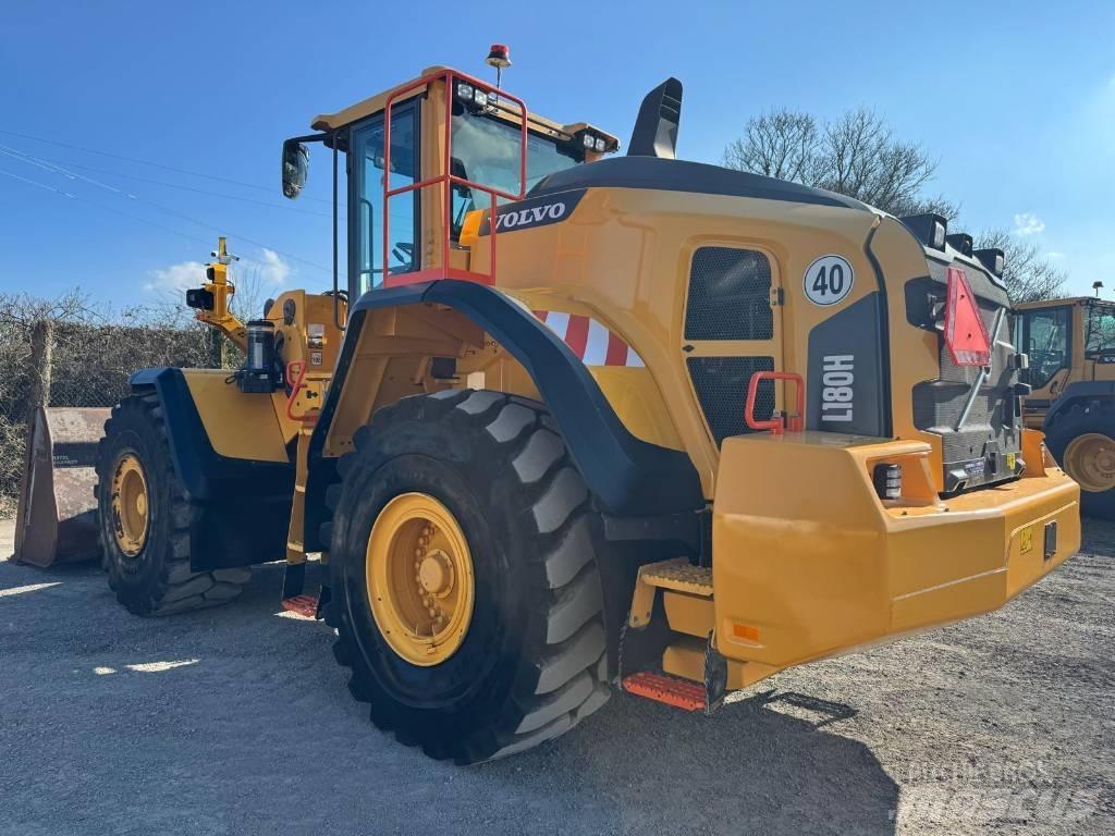 Volvo L 180 H Utovarivači na kotačima
