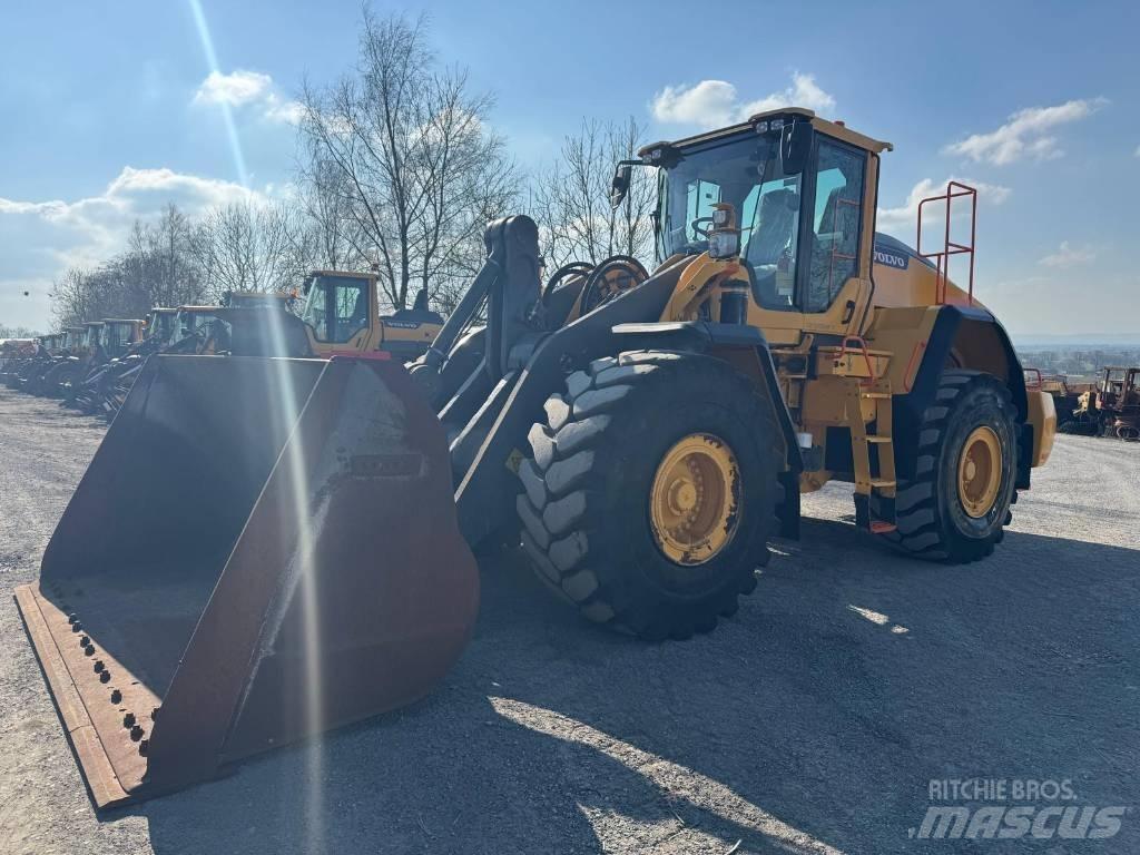 Volvo L 180 H Utovarivači na kotačima