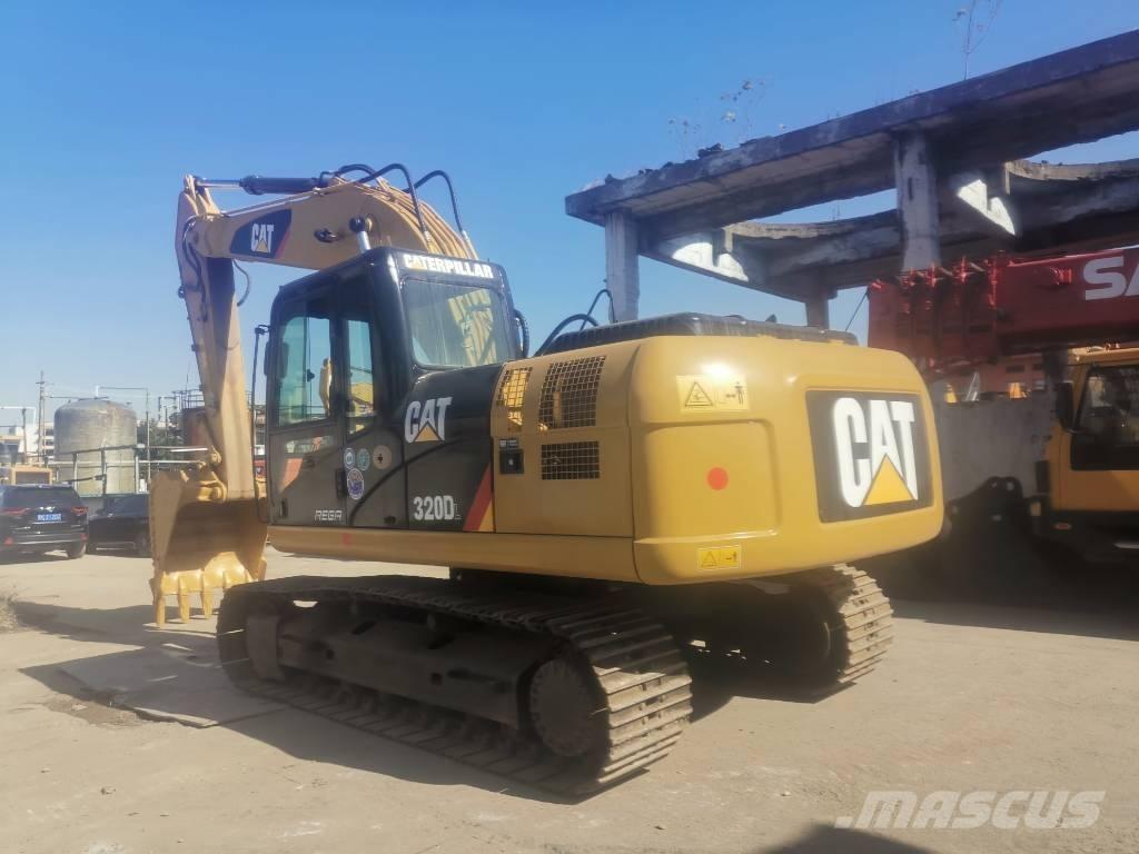 CAT 320 D Bageri gusjeničari