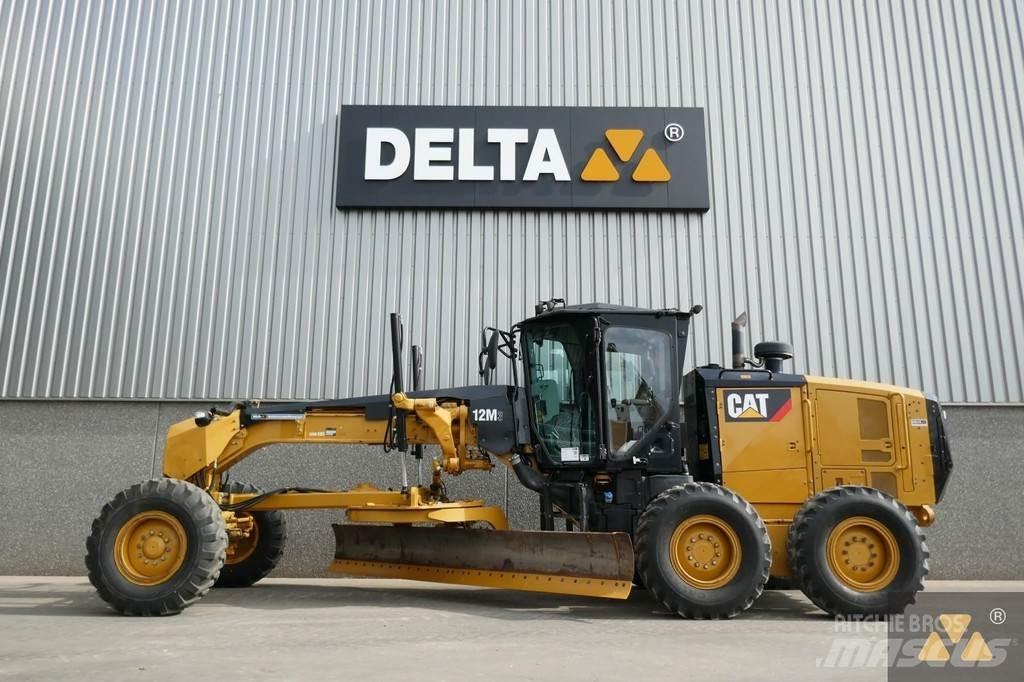 CAT 12M3 Grejderi