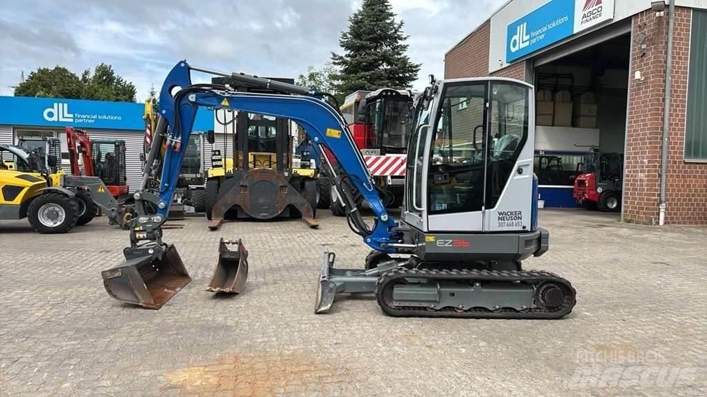 Wacker Neuson EZ36 Mini bageri <7t