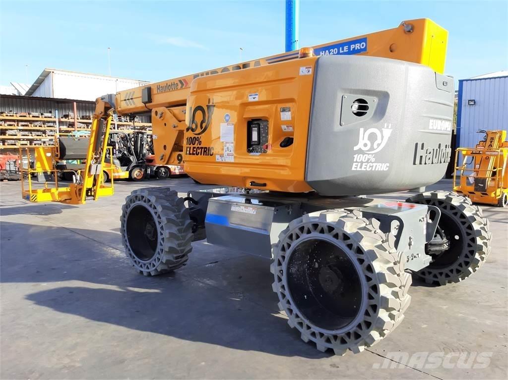 Haulotte HA20LEPRO Zglobne podizne platforme