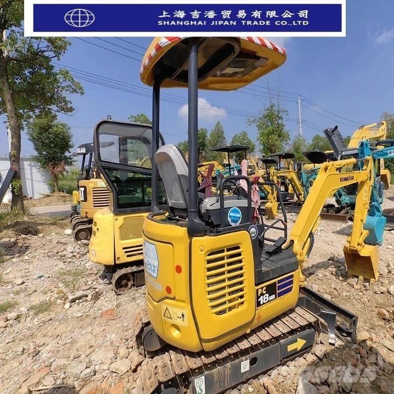 Komatsu PC 18 MR Mini bageri <7t