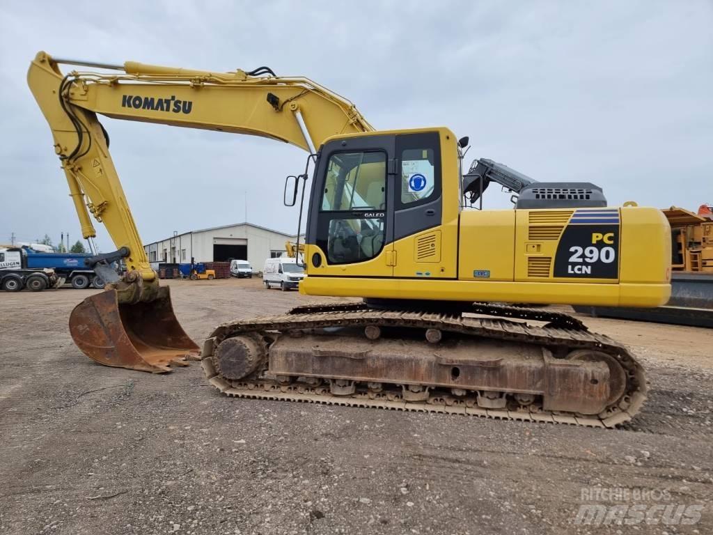 Komatsu PC 290 - 8 Bageri gusjeničari