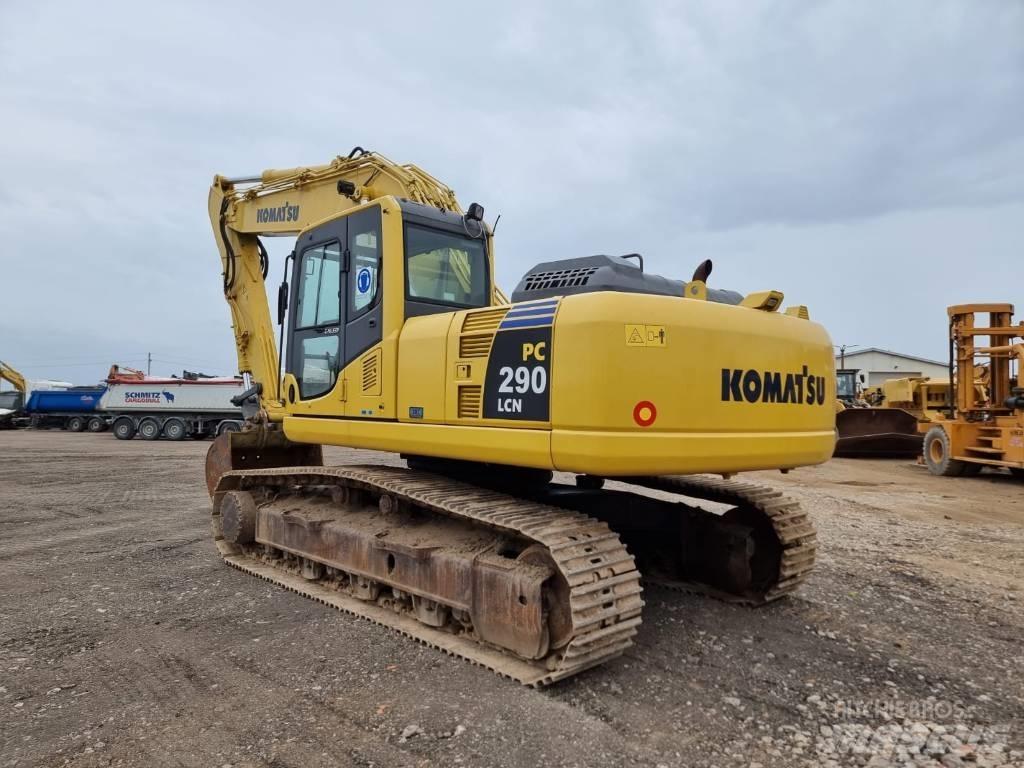 Komatsu PC 290 - 8 Bageri gusjeničari