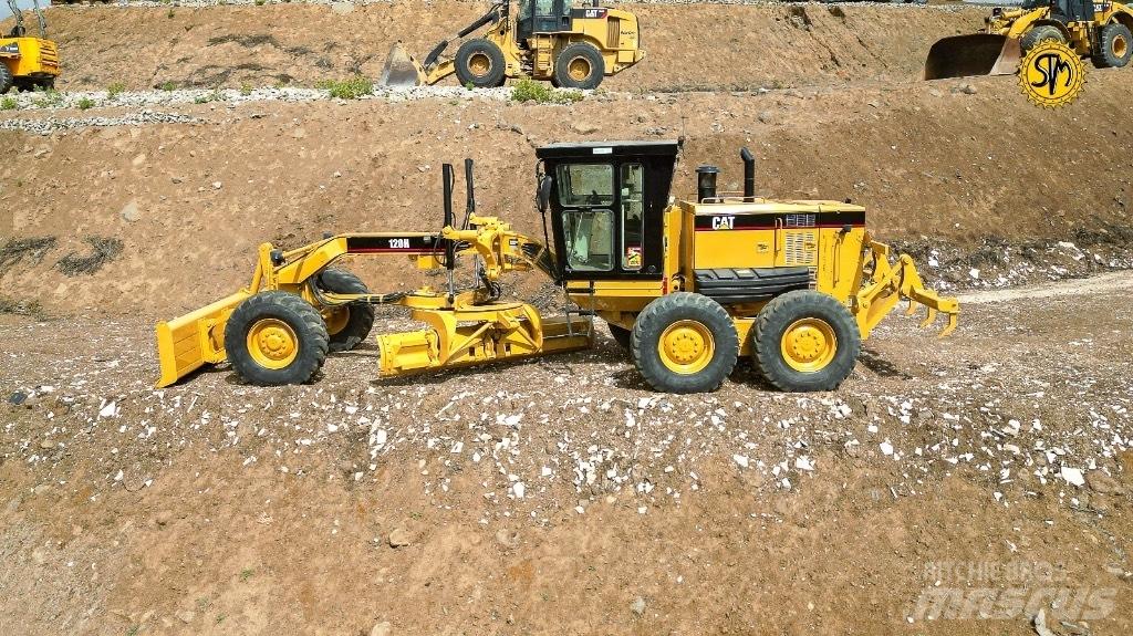 CAT 120 H VHP Grejderi