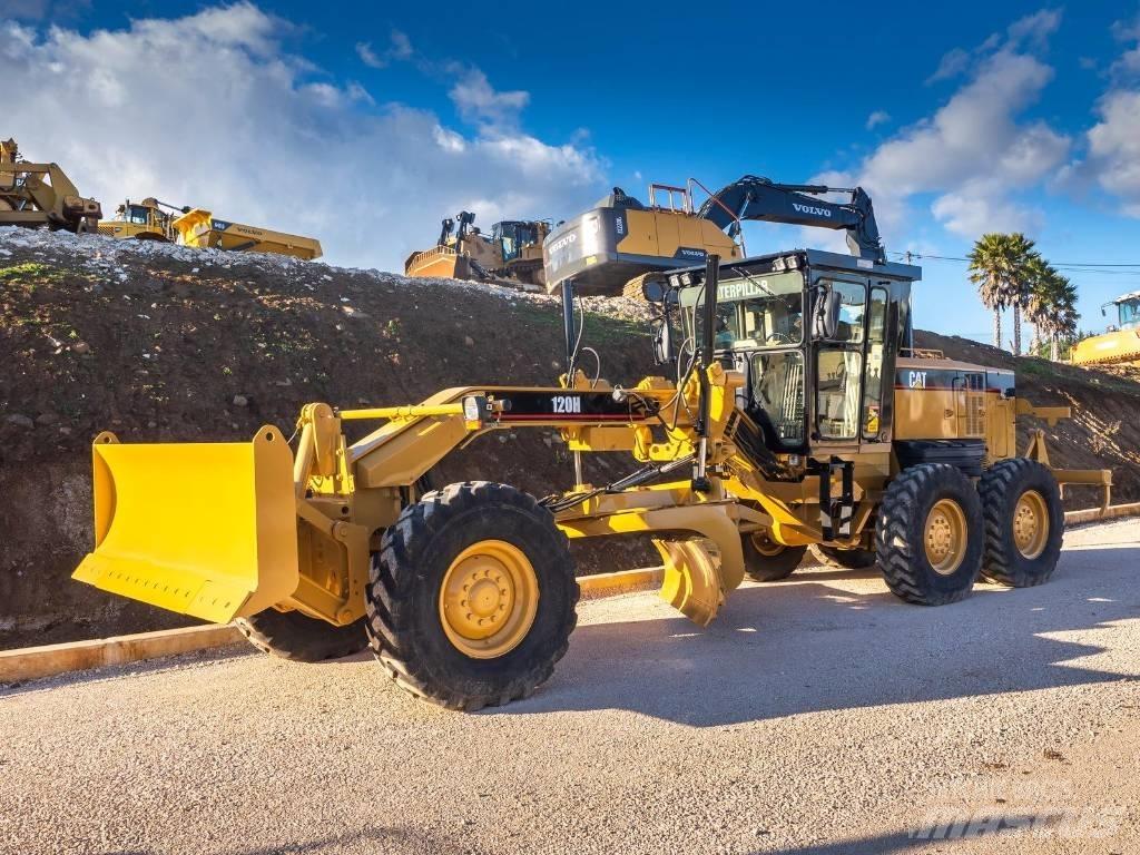 CAT 120 H VHP Grejderi