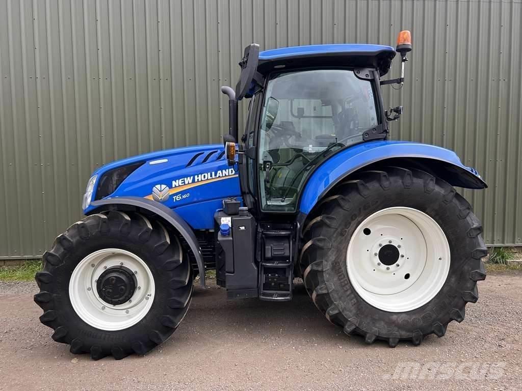 New Holland T6.160 Traktori