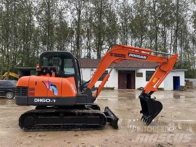 Doosan DH60-7 Mini bageri <7t