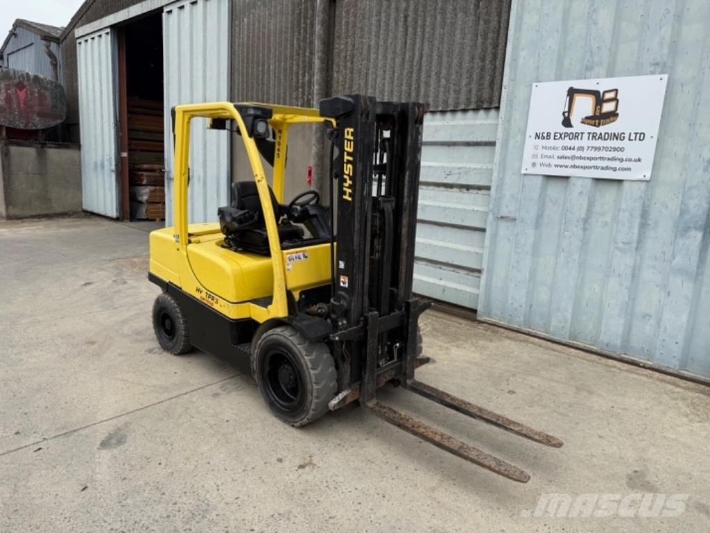 Hyster H 3.5 Dizelski viličari