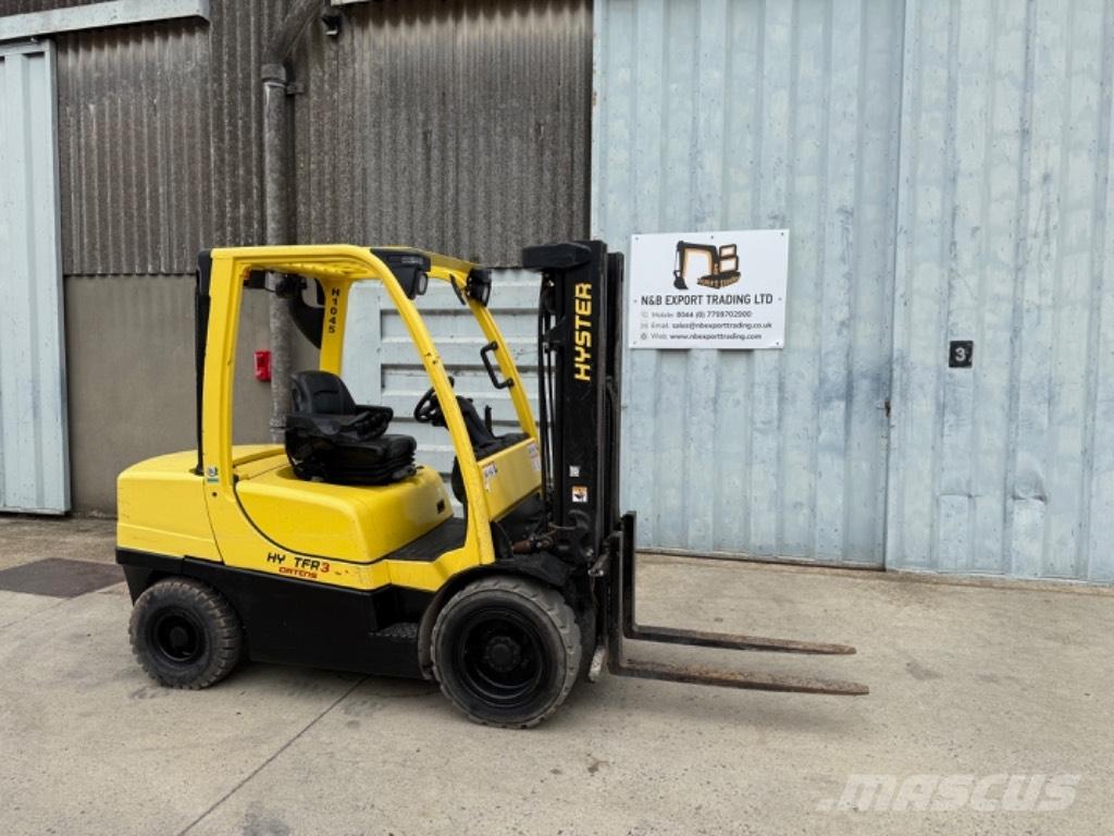 Hyster H 3.5 Dizelski viličari