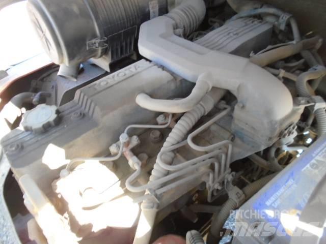 Toyota 7 FDU 45 Terenski viličar