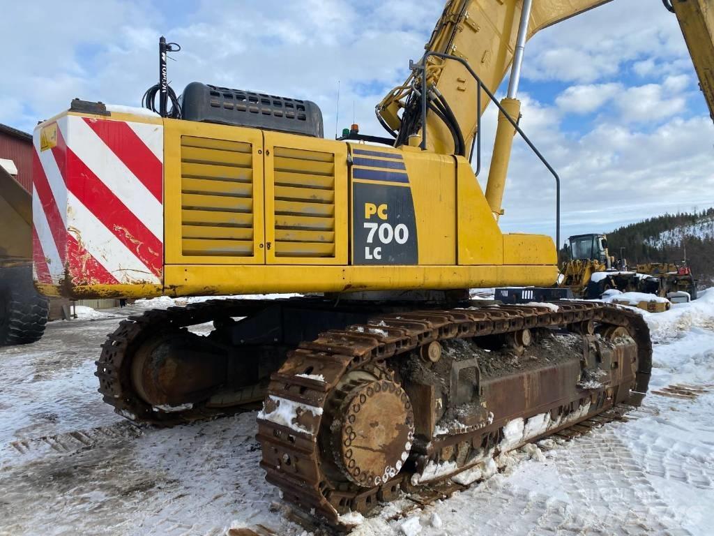 Komatsu PC 700-8EO Bageri gusjeničari