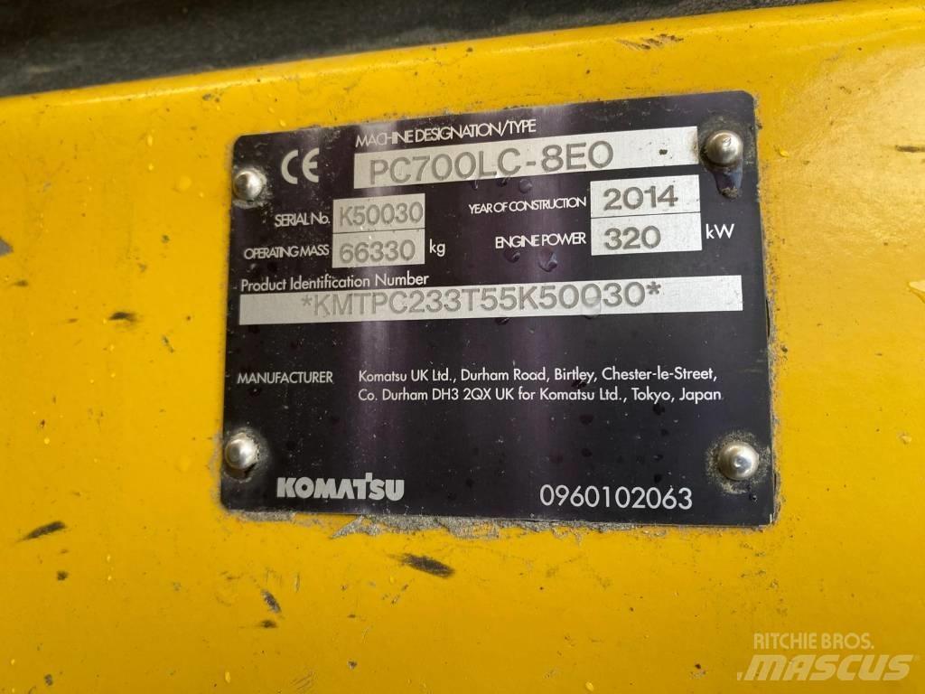 Komatsu PC 700-8EO Bageri gusjeničari