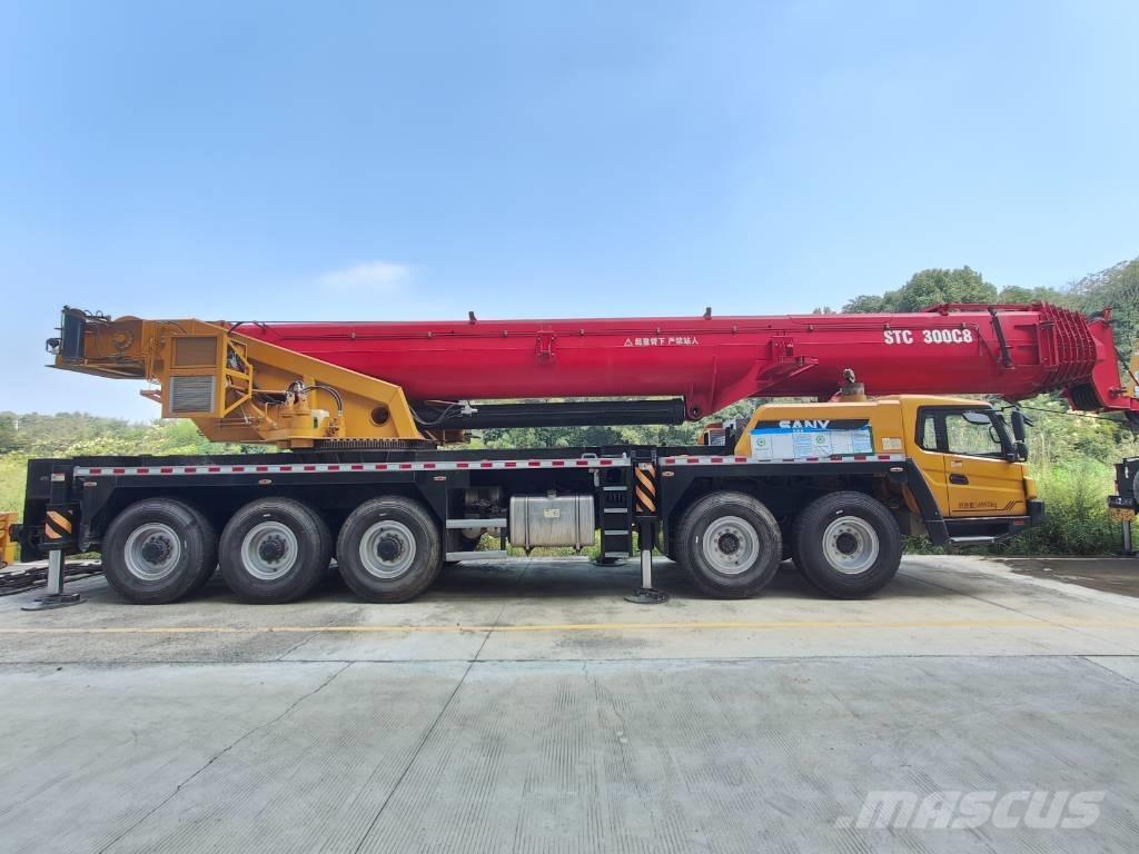 Sany STC1300C8 Rabljene dizalice za težak teren